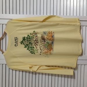 Mang long sleeve sun shirt